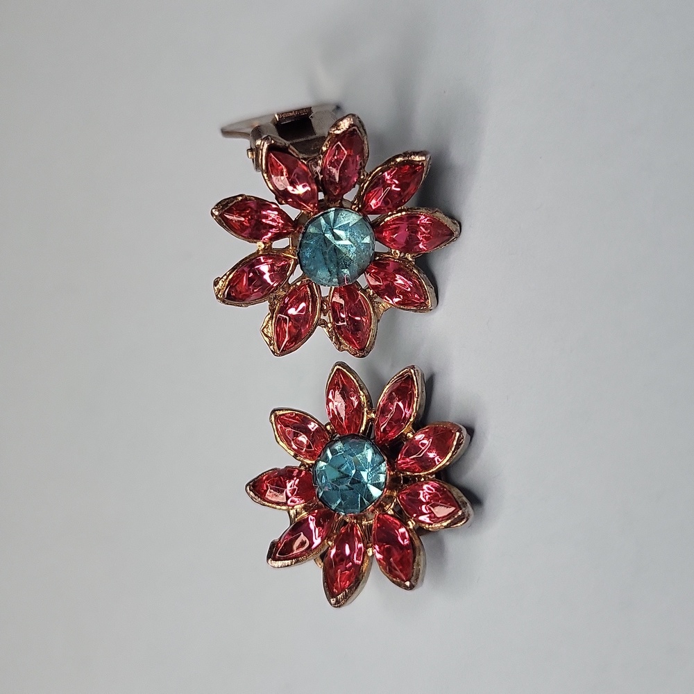 Rhinestone Flower